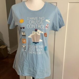 Ladies Cruise t shirt